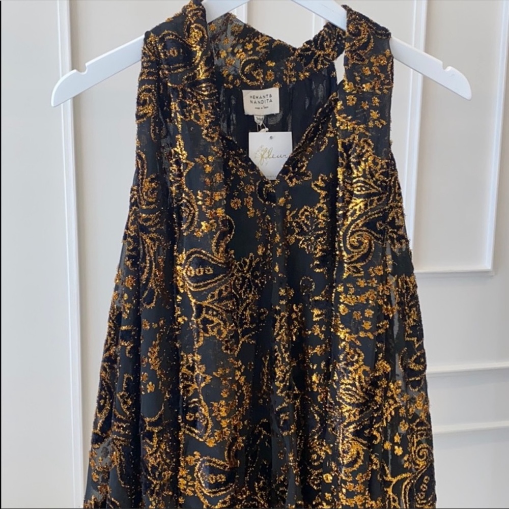 NWT Hemant & Nandita Dress